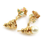 Dior Earrings Gold — view 4