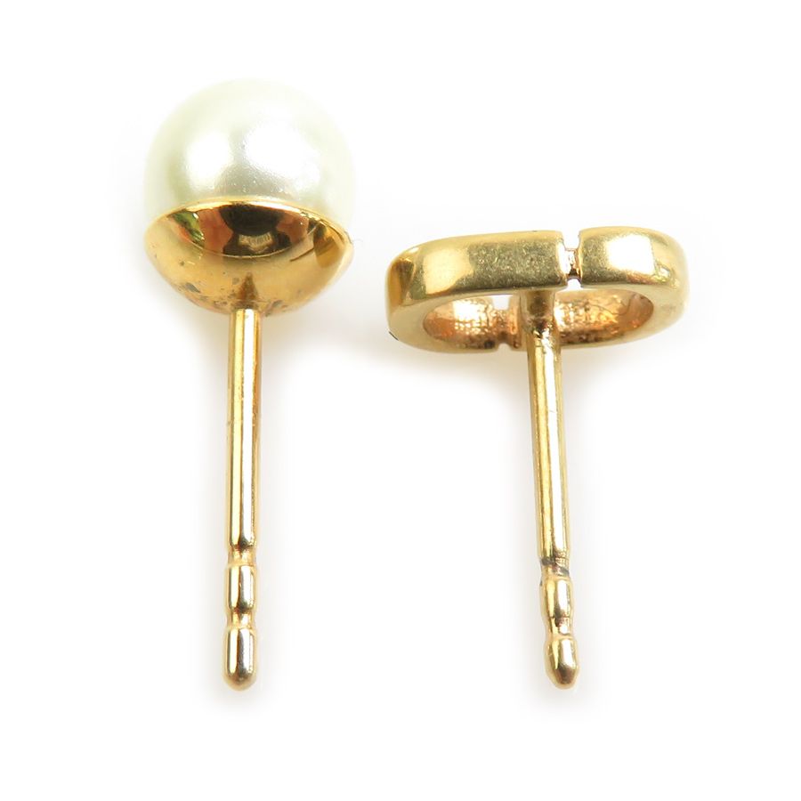Dior Earrings Gold — view 8