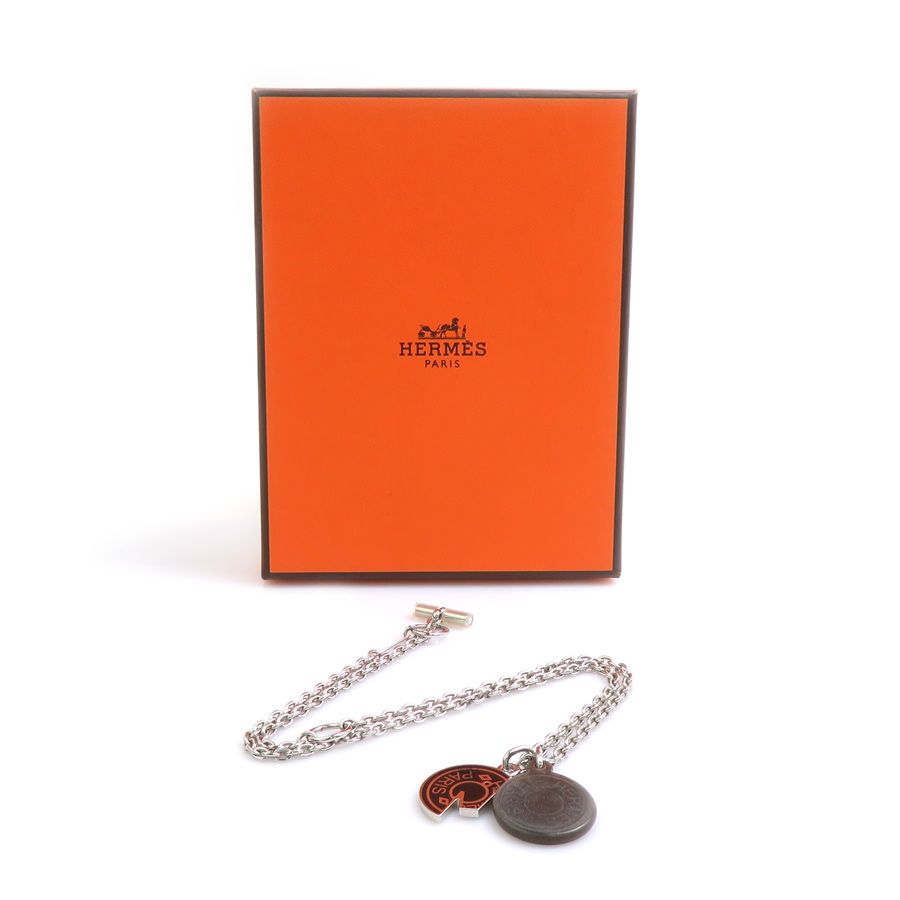 Hermes Necklace Carrousel Silver — view 8