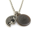 Hermes Necklace Carrousel Silver