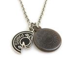 Hermes Necklace Carrousel Silver