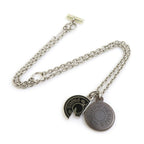 Hermes Necklace Carrousel Silver — view 2