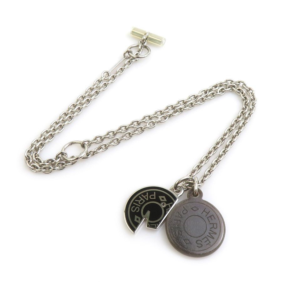 Hermes Necklace Carrousel Silver — view 2