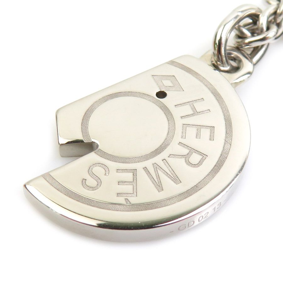 Hermes Necklace Carrousel Silver — view 3
