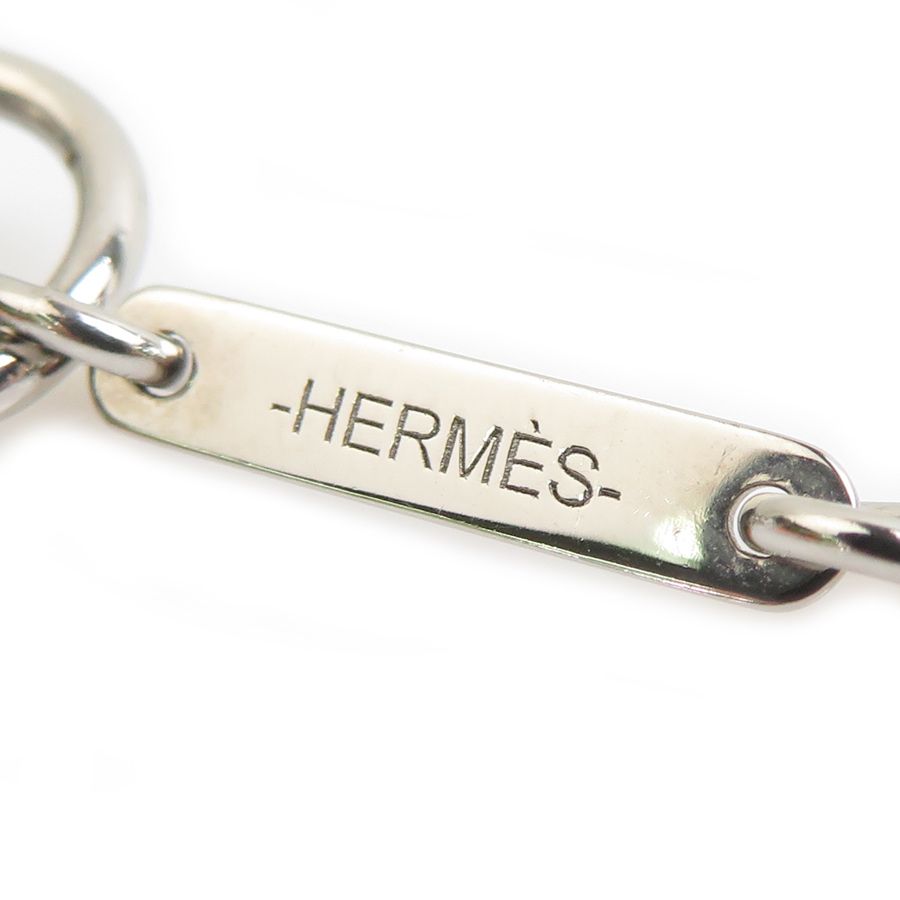 Hermes Necklace Carrousel Silver — view 5