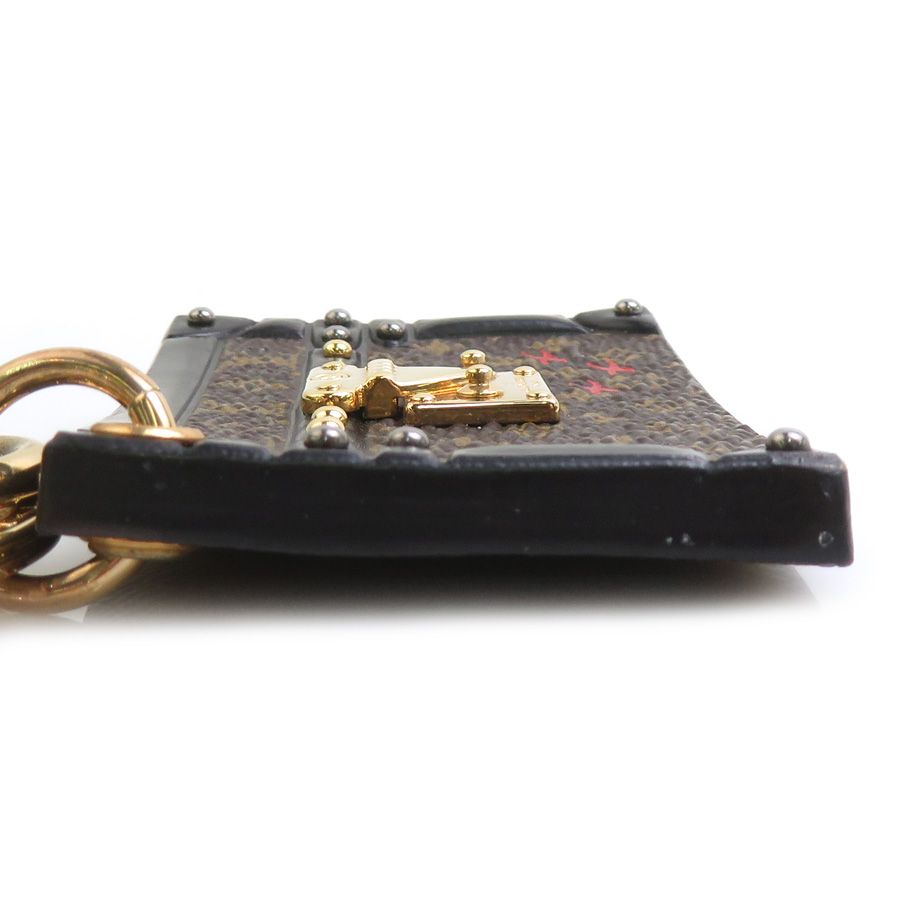Louis Vuitton Key Ring Charm Bag Petite Malle — view 4