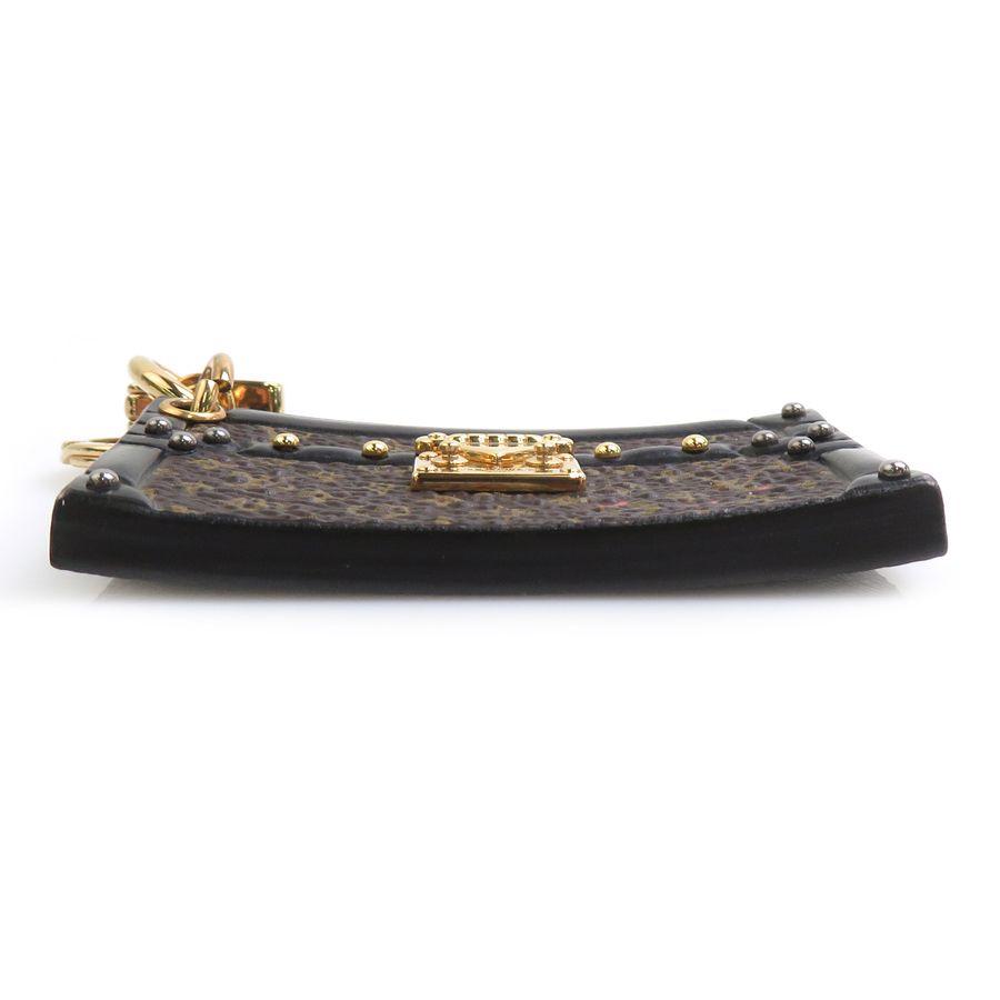 Louis Vuitton Key Ring Charm Bag Petite Malle — view 3
