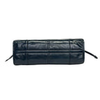 Prada Shoulder Bag Boni Dark Navy Leather — view 5