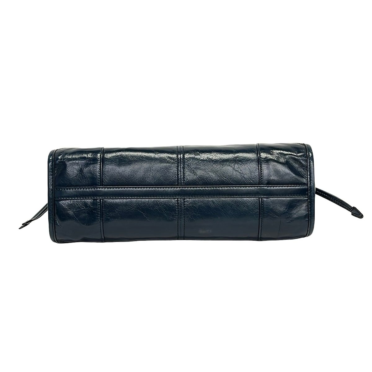 Prada Shoulder Bag Boni Dark Navy Leather — view 5