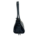 Prada Shoulder Bag Boni Dark Navy Leather — view 2