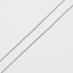 Chanel Camellia White Gold Diamond Necklace — view 6