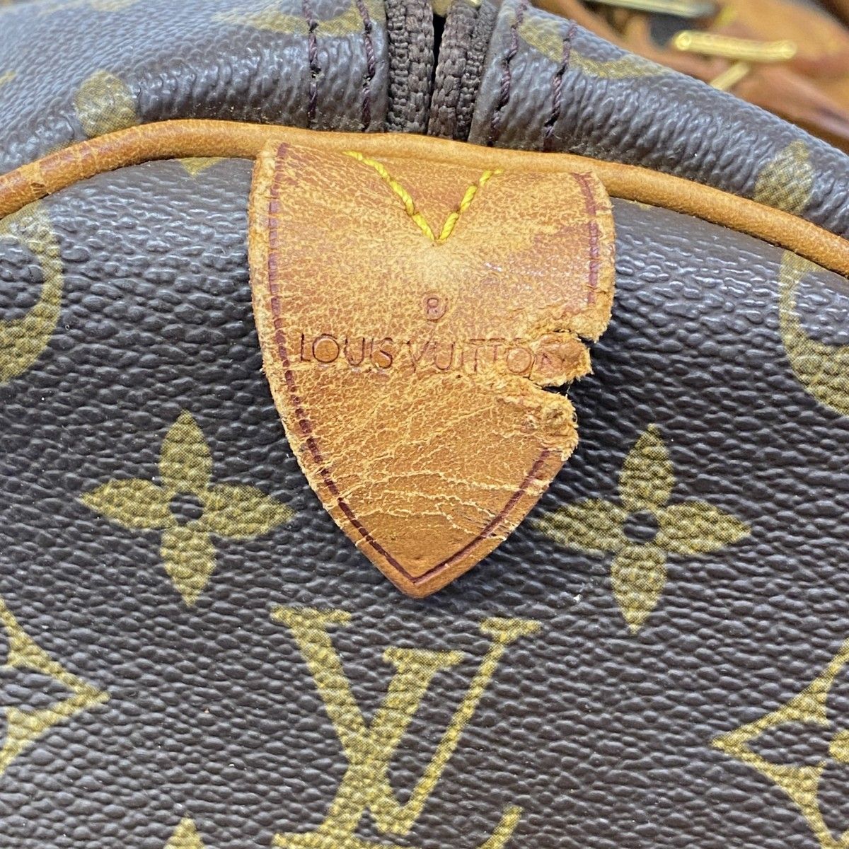 Louis Vuitton Boston Bag Monogram Keepall 50 Brown — view 5