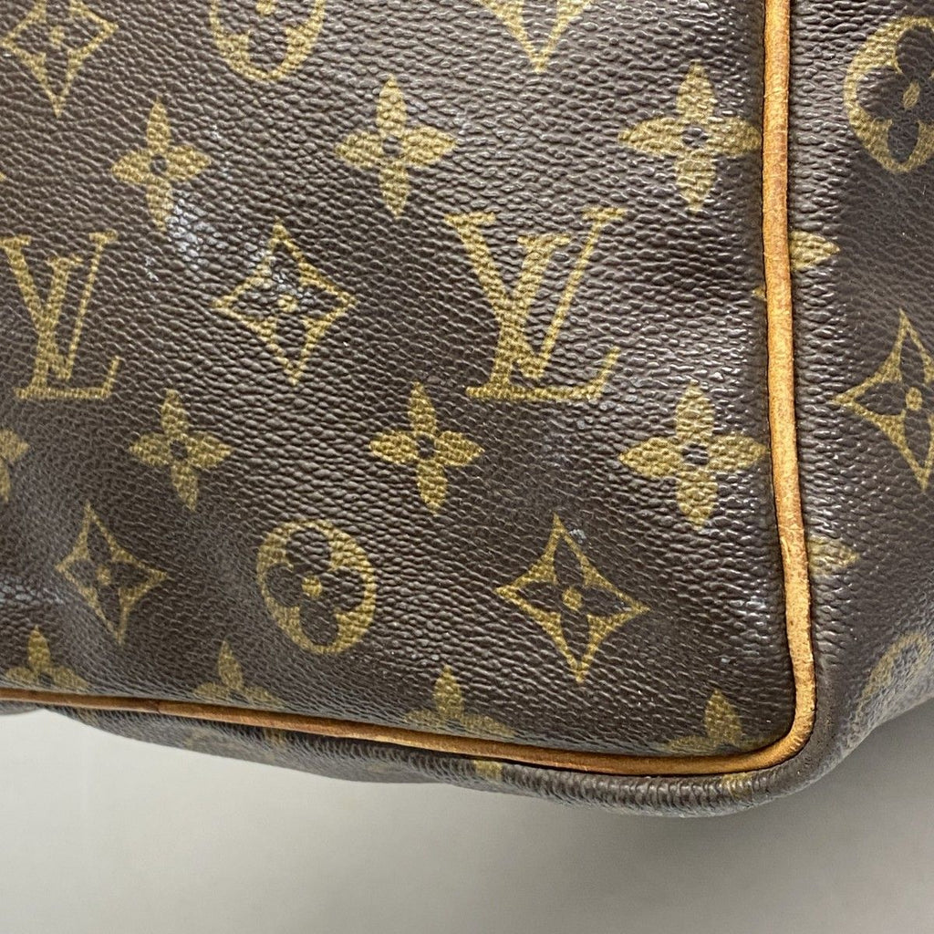 Louis Vuitton Boston Bag Monogram Keepall 50 Brown — view 7
