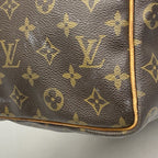Louis Vuitton Boston Bag Monogram Keepall 50 Brown — view 7
