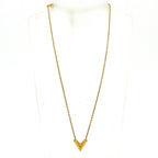 Louis Vuitton Necklace Essential Gold — view 2