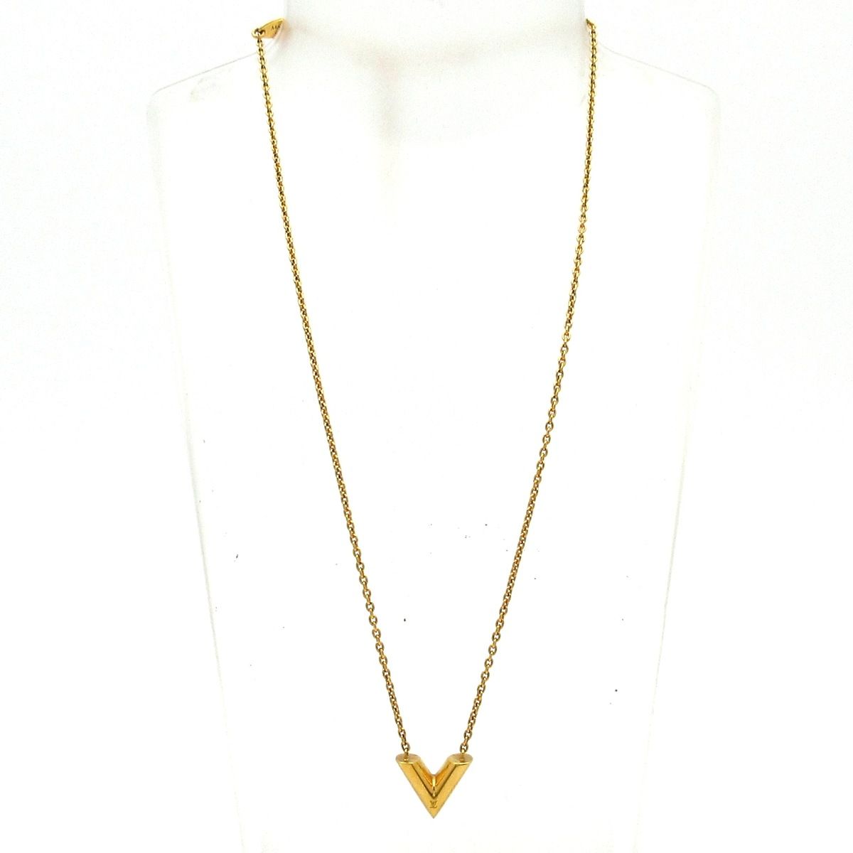 Louis Vuitton Necklace Essential Gold — view 2
