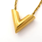 Louis Vuitton Necklace Essential Gold — view 3