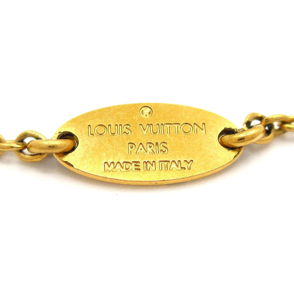 Louis Vuitton Necklace Essential Gold — view 5