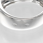 Chanel Three Symbol White Gold Diamond Ring — view 6