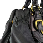 Prada Shoulder Bag Green — view 7