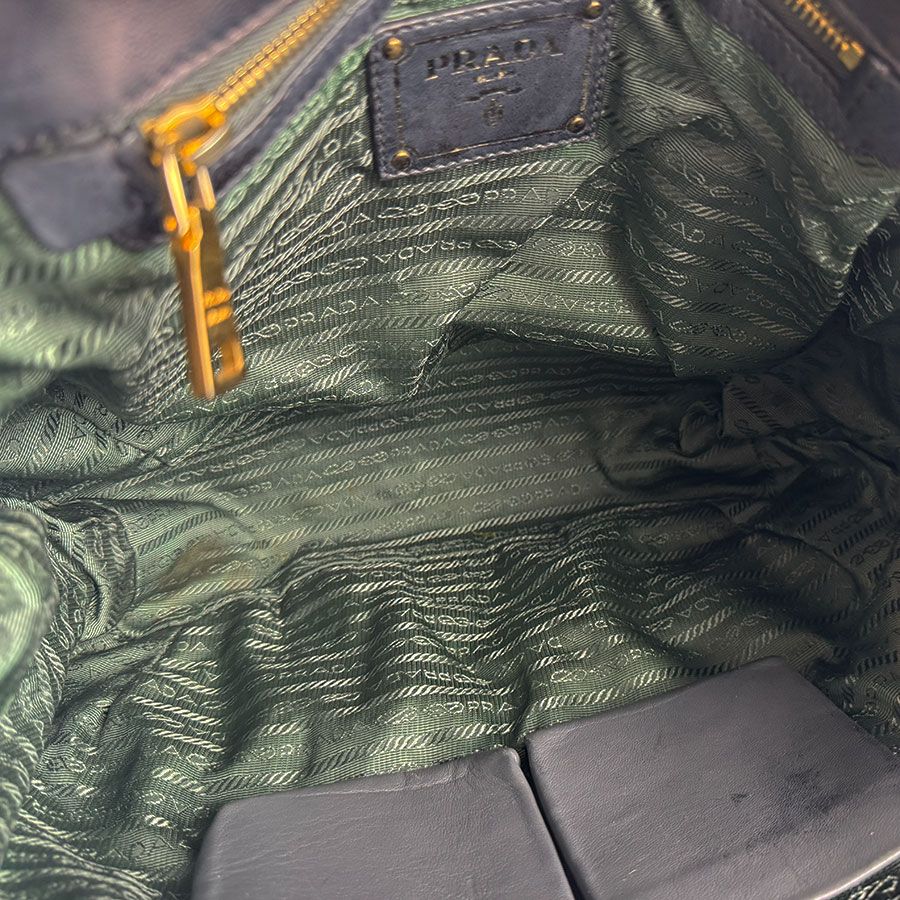 Prada Shoulder Bag Green — view 5