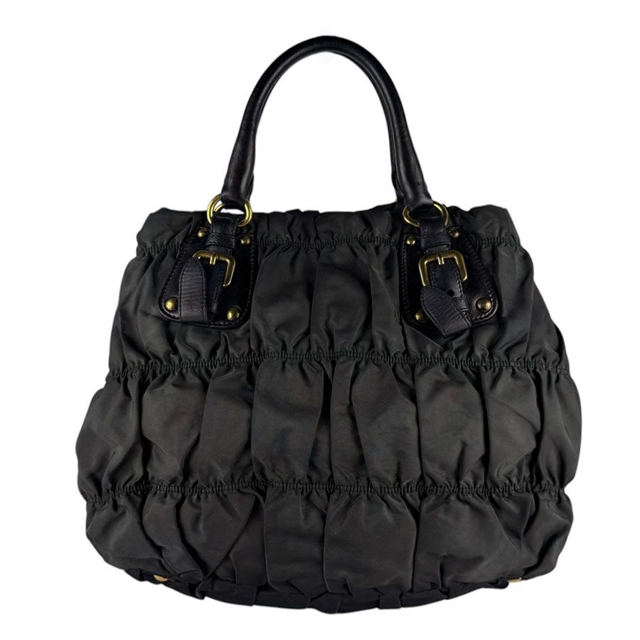 Prada Shoulder Bag Green — view 3