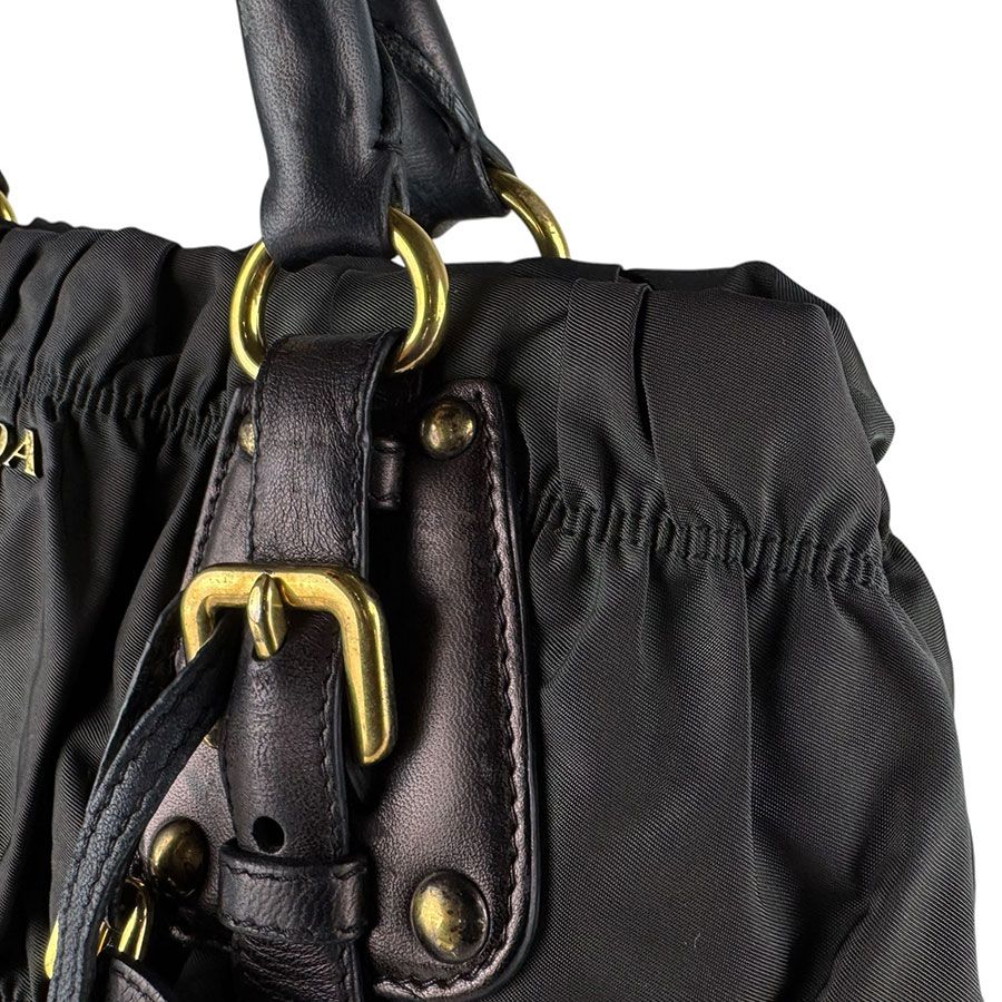 Prada Shoulder Bag Green — view 6