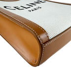 Celine Shoulder Bag Mini Vertical Cabas — view 9