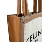 Celine Shoulder Bag Mini Vertical Cabas — view 7