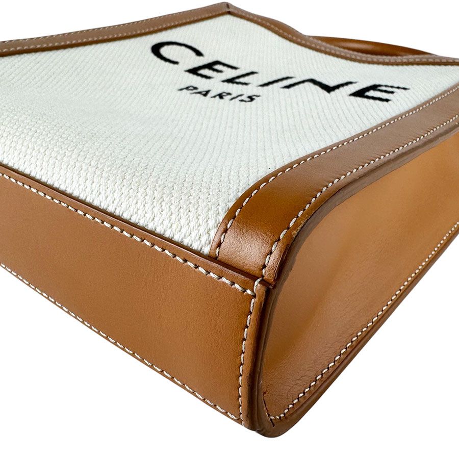 Celine Shoulder Bag Mini Vertical Cabas — view 8