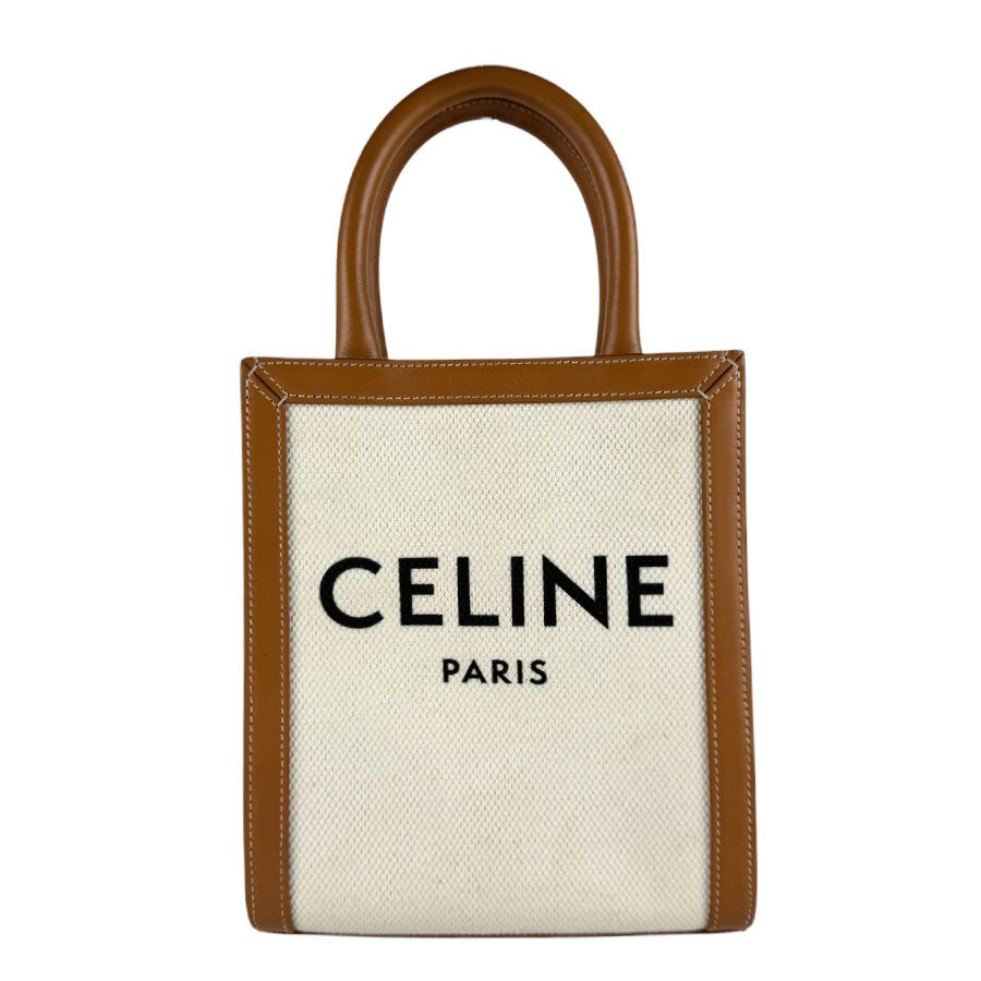 Celine Shoulder Bag Mini Vertical Cabas