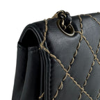 Chanel Shoulder Bag Wild Stitch — view 7