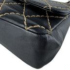 Chanel Shoulder Bag Wild Stitch — view 8