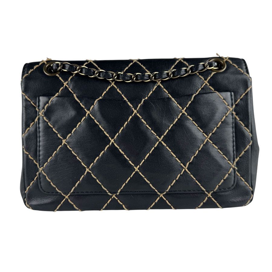 Chanel Shoulder Bag Wild Stitch — view 3
