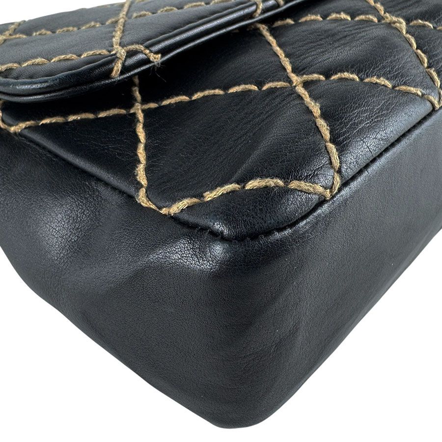 Chanel Shoulder Bag Wild Stitch — view 9