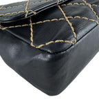 Chanel Shoulder Bag Wild Stitch — view 9