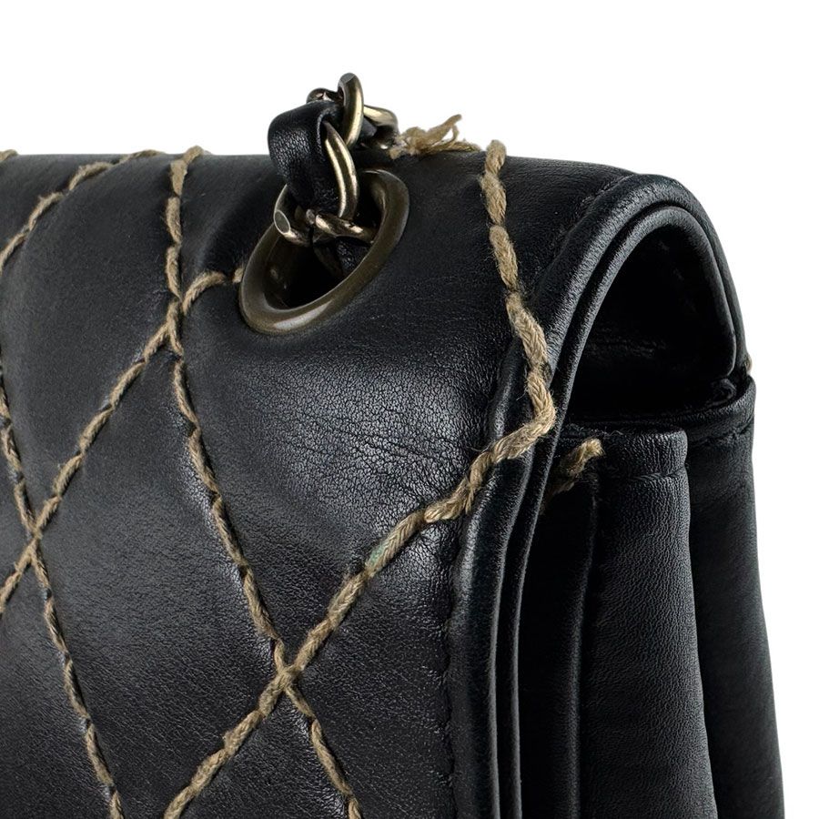 Chanel Shoulder Bag Wild Stitch — view 6