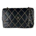 Chanel Shoulder Bag Wild Stitch