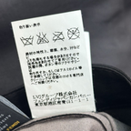 Fendi Pants Leather Black 44 — view 6