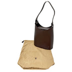 Louis Vuitton Epi Shoulder Bag Versomoca Brown — view 7