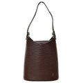 Louis Vuitton Epi Shoulder Bag Versomoca Brown