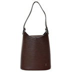 Louis Vuitton Epi Shoulder Bag Versomoca Brown