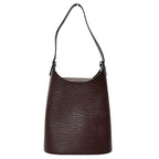 Louis Vuitton Epi Shoulder Bag Versomoca Brown — view 2