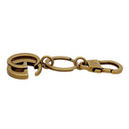 Gucci Key Holder GG Marmont Gold Bag Charm Key Ring — view 3