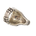 Gucci Anger Forest Wolf Head 925 Sterling Silver Ring — view 6