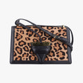Loewe Barcelona Brown Calf Hair Shoulder