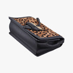 Loewe Barcelona Brown Calf Hair Shoulder — view 4