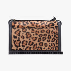 Loewe Barcelona Brown Calf Hair Shoulder — view 2