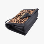 Loewe Barcelona Brown Calf Hair Shoulder — view 5