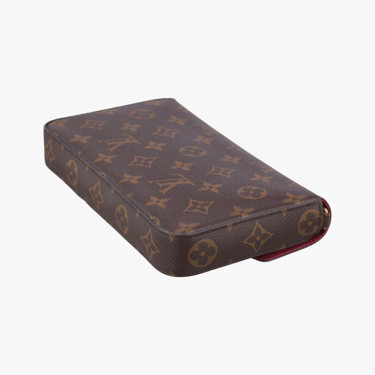 Louis Vuitton Pochette Felicie Monogram Brown Canvas Shoulder — view 6